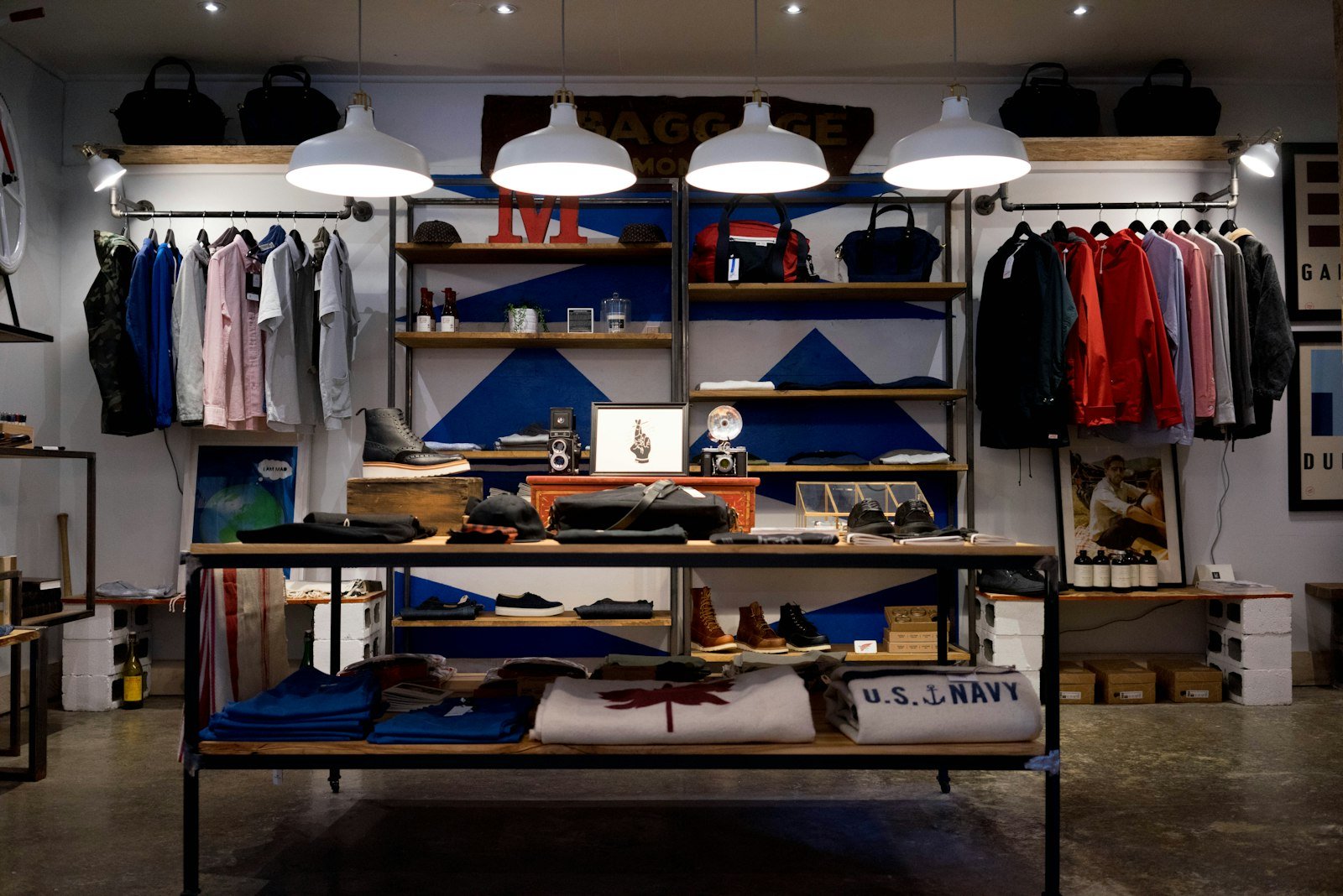 Sitio de marca y landing